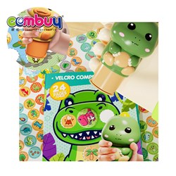 KB072066-KB072067 KB072069-KB072073 - Educational can be torn off reused cute magic diy toys seal sticker stamper kid